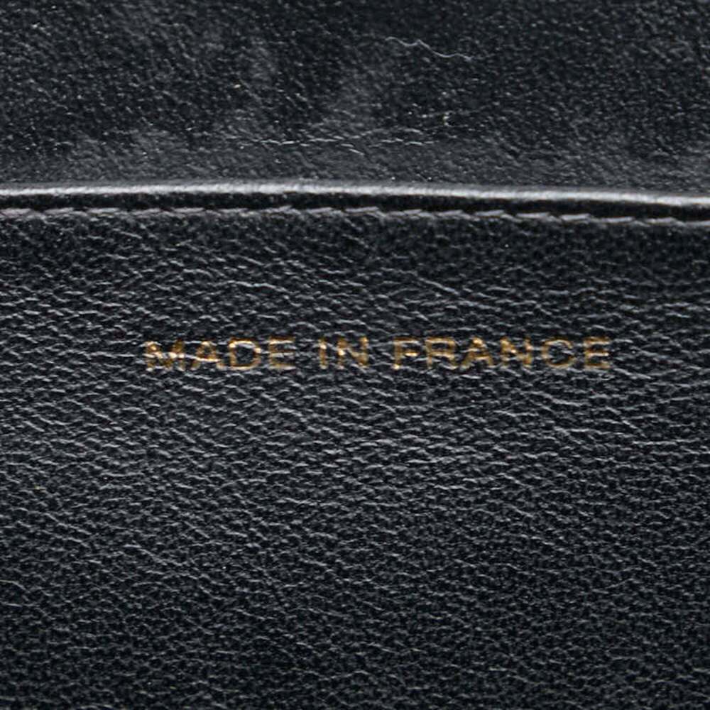 CHANEL Black Caviar Leather Logo Tote Bag - Picture 10 of 12